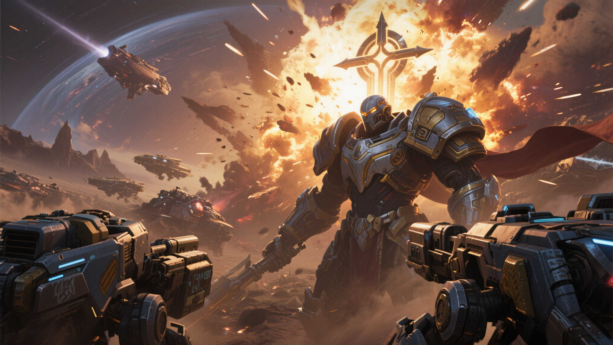 《战锤40K:战争黎明终极版》震撼发布!全扩容内容一网打尽 《战锤40K:战争黎明终极版》震撼发布!全扩容内容一网打尽