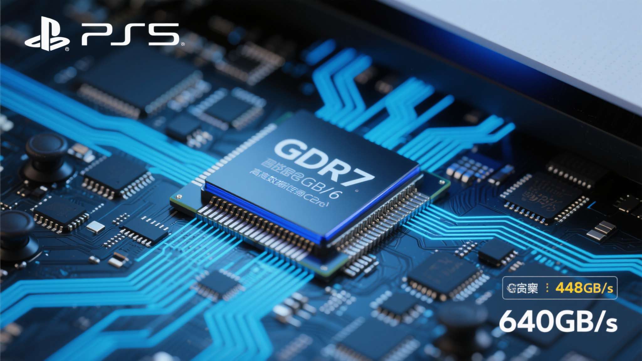 索尼PS6内存规格曝光:约30GB GDDR7、带宽640GB/s 索尼PS6内存规格曝光:约30GB GDDR7、带宽640GB/s