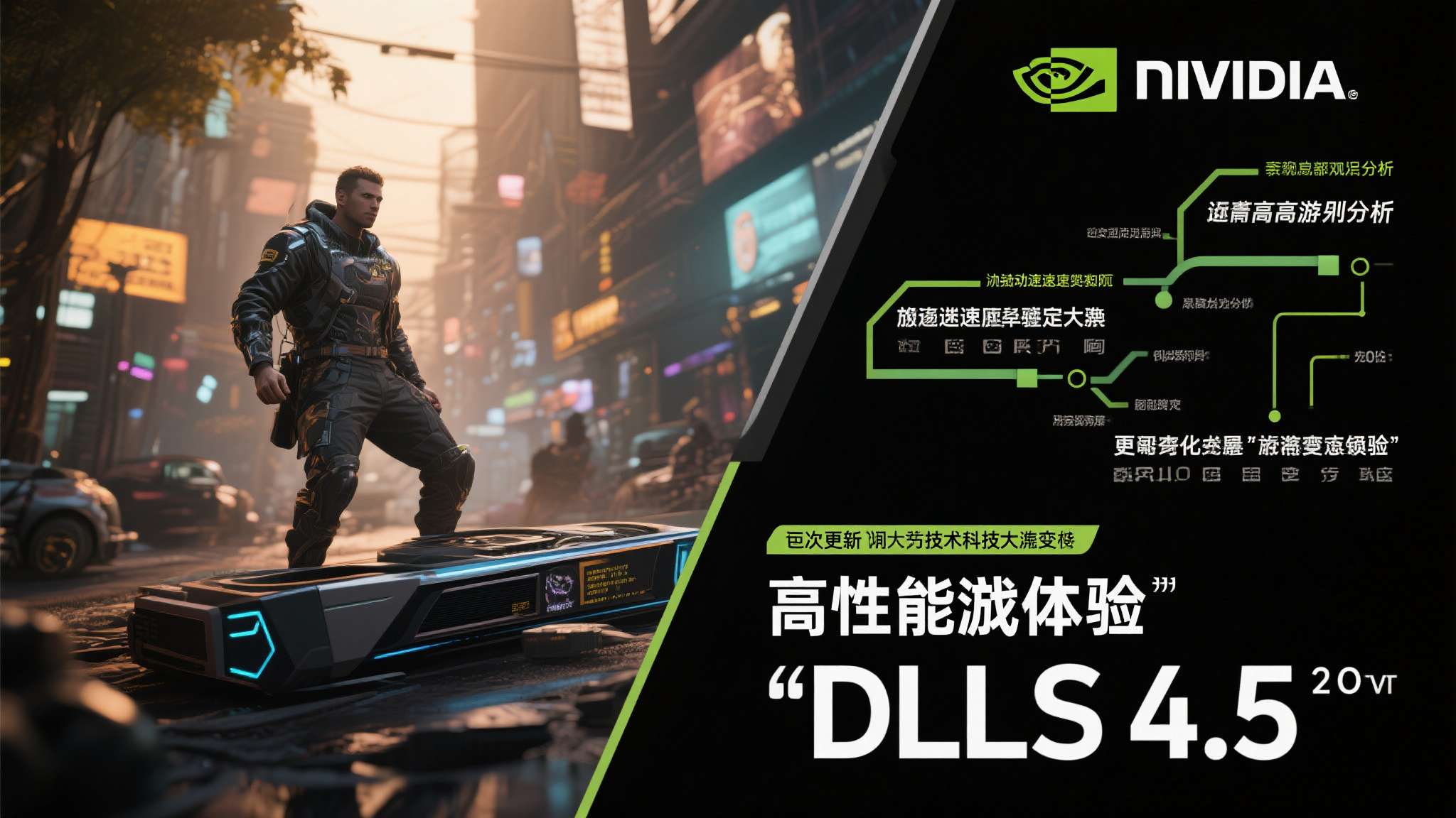 dlss和帧生成区别 dlss和帧生成区别