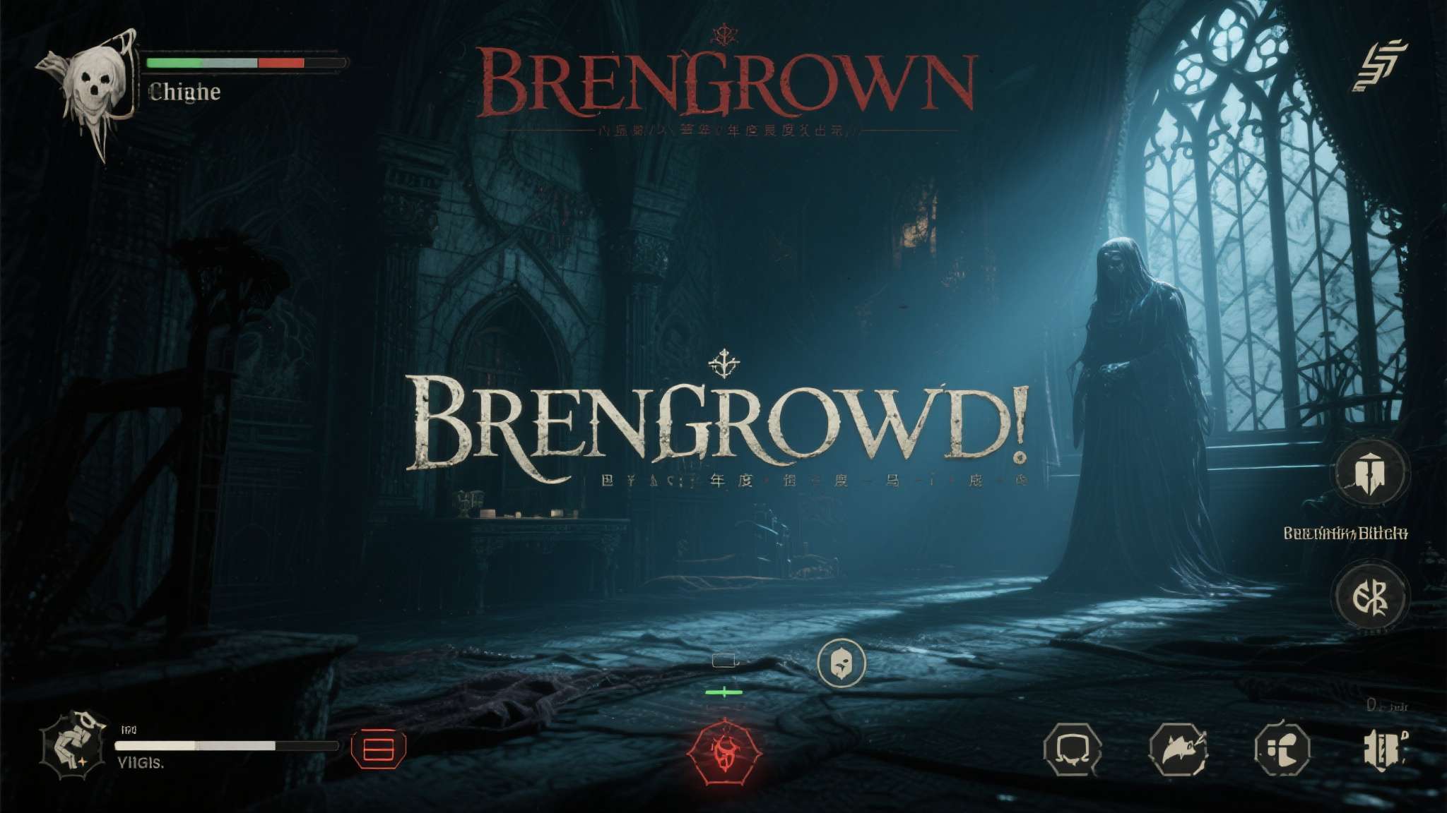 心理恐怖新作！《BECROWNED》将于今年秋季发布
